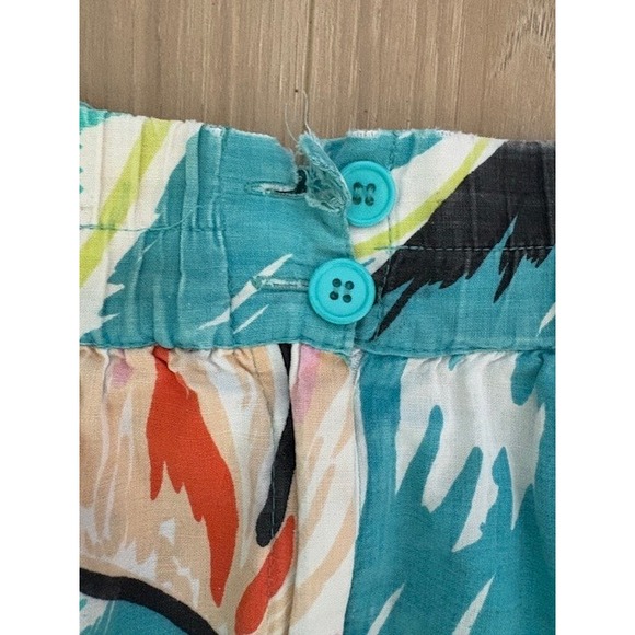 Vintage Plain Jane by Sweet Baby Jane Floral Print Cotton‎ Skirt Women's Size 7 - Picture 4 of 4